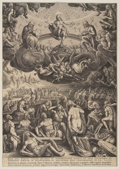 The Last Judgement by Adriaen Collaert