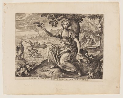 Touch, from The Five Senses by Adriaen Collaert