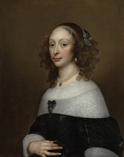 Portrait of a Woman by Adriaen Hanneman