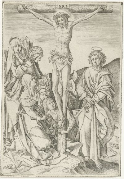 Christ on the Cross by Adriaen Huybrechts (I)