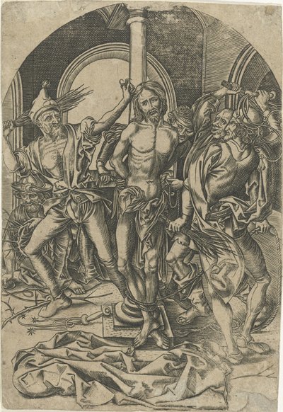 Scourging by Adriaen Huybrechts (I)