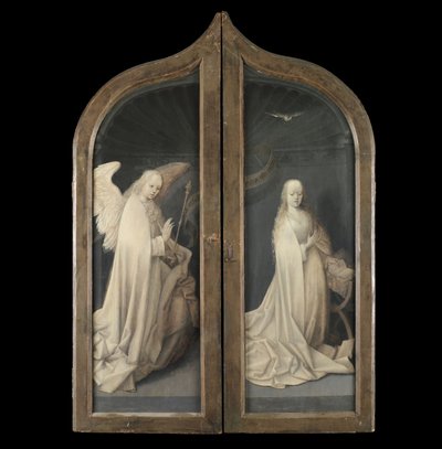 The Annunciation by Adriaen Isenbrandt