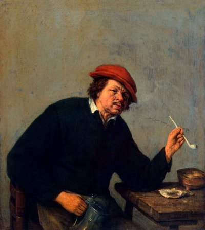 Smoker by Adriaen Jansz Ostade van
