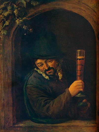 Peasant at a Window, c1658 by Adriaen Jansz. van Ostade