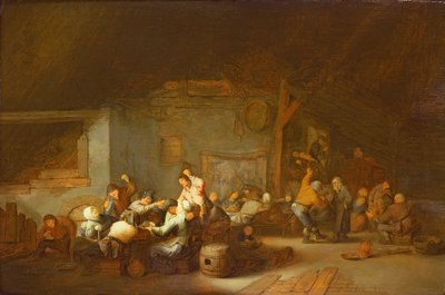 Unknown Image by Adriaen Jansz. van Ostade