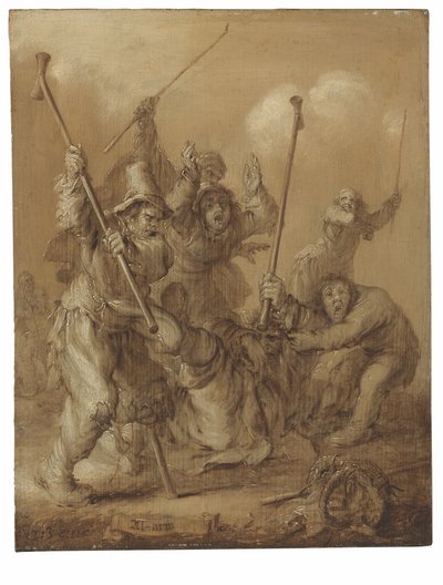 Al-Arm by Adriaen Pietersz van de Venne