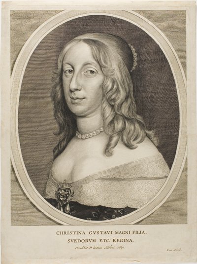 Queen Christina of Sweden by Adriaen Pietersz. van de Venne