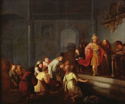 Joseph and His Brothers by Adriaen Verdoel
