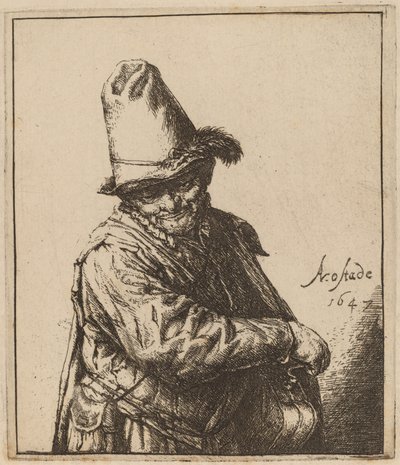 Organ Grinder by Adriaen van Ostade