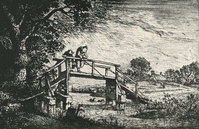 The Angler, 1906 by Adriaen Jansz. van Ostade