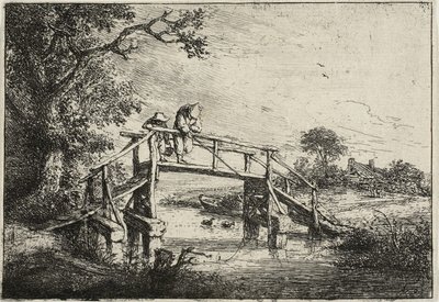 The Anglers by Adriaen van Ostade
