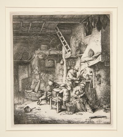 The Family by Adriaen van Ostade