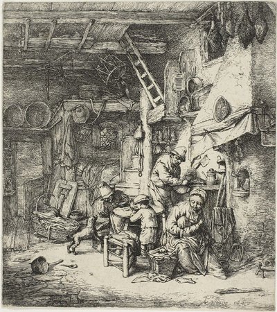 The Family by Adriaen van Ostade