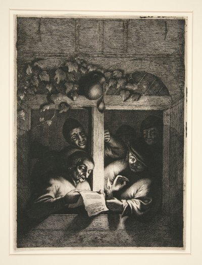 The Cobbler and The Singers by Adriaen van Ostade