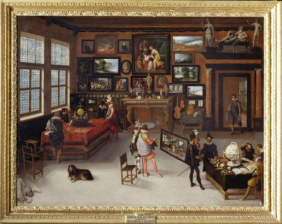 The Sciences and Arts by Adriaen van Stalbemt