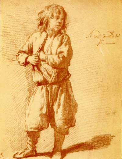 Shepherd Boy by Adriaen van de Velde