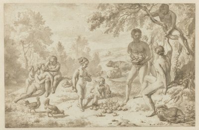 The Golden Age by Adriaen van de Velde