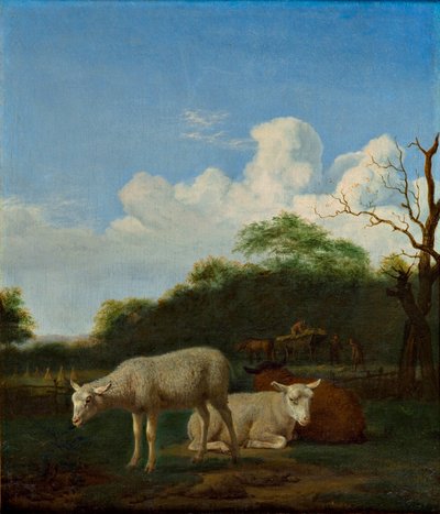 Unknown Picture by Adriaen van de Velde