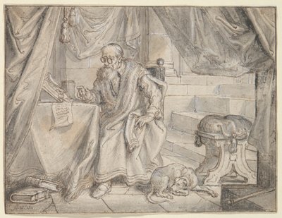 Study for by Adriaen van de Venne