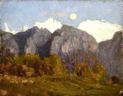 From Klobenstein by Adrian Scott Stokes