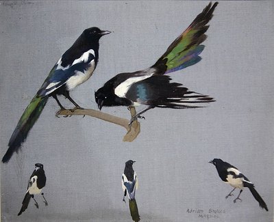 Magpies by Adrian Scott Stokes
