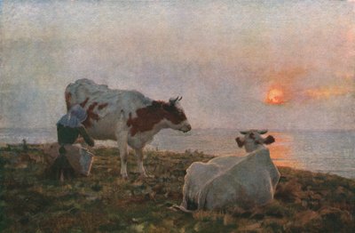 The Setting Sun by Adrian Stokes