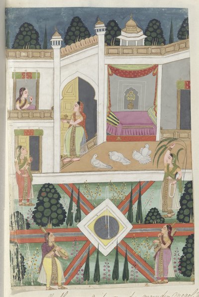 The Princess Moenisja by Adrianus Canter Visscher