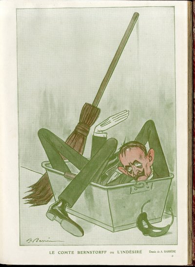 Illustration of A Barrere (1874-1931) in Fantasio by Adrien Barrere