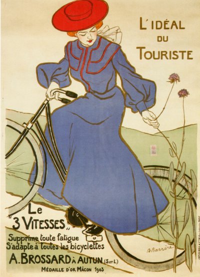 The Ideal Tourist by Adrien Barrere
