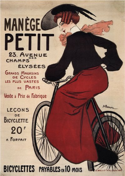 Manège Petit, 1899 by Adrien Barrere