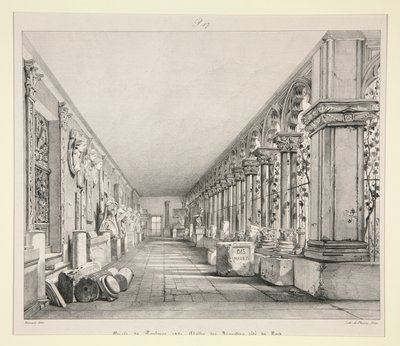 Musee de Toulouse by Adrien Dauzats