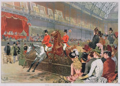 A Horse Race by Adrien Emmanuel Marie