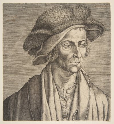 Joachim Patinir by Aegidius Sadeler II