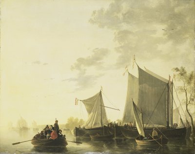 River View by Aelbert Cuyp (copy after)