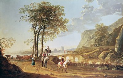 Extensive River Landscape by Aelbert Cuyp