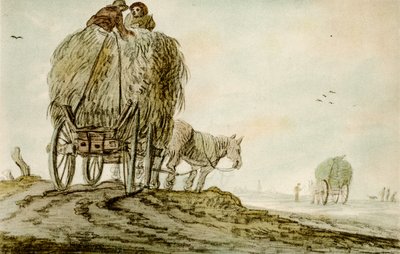 Haymaking by Aelbert Cuyp