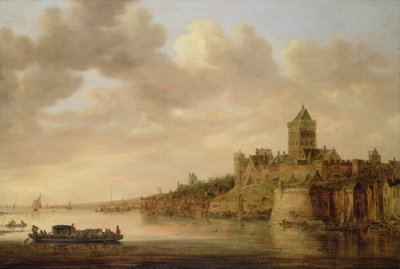The Valkhof at Nijmegen, 1650 by Aelbert Cuyp