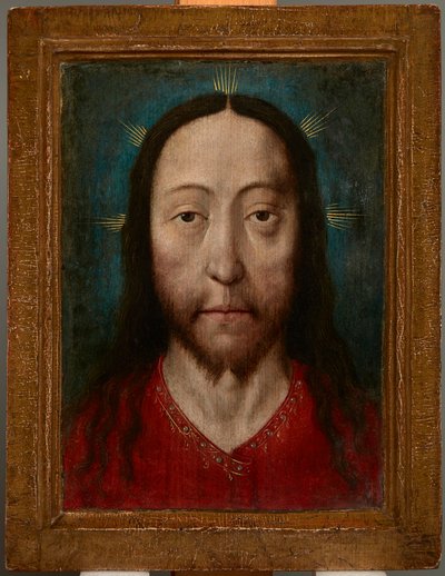 Christ, Salvator Mundi by Aelbrecht Bouts