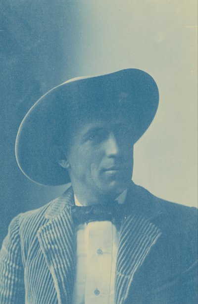 Portrait of Charles Fletcher Lummis by Aemilian Scholl