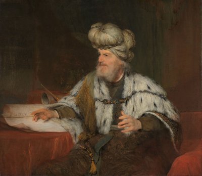 King David by Aernt de Gelder