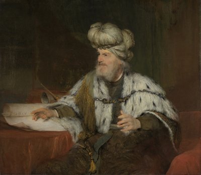 King David by Aernt de Gelder