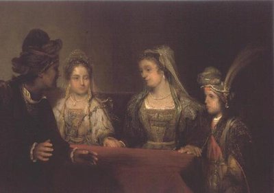 The Betrothal of Tobias by Aernt de Gelder