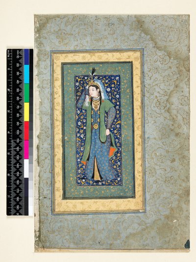 A Female Dancer by Afghan School