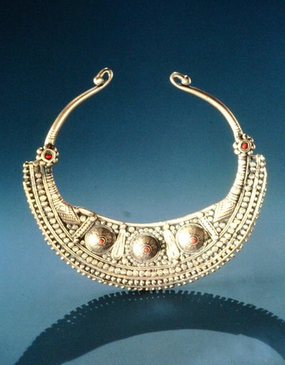 Openwork Necklace by Afghan School