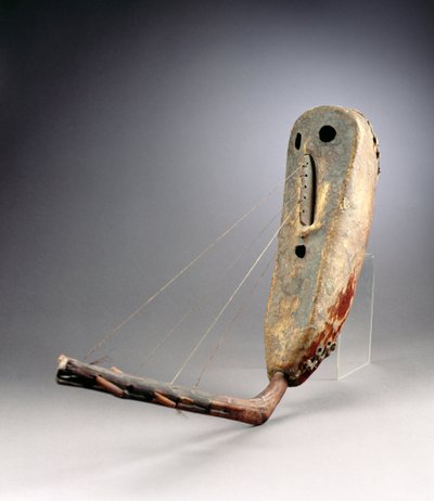 Harp by African