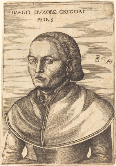 Wife of Georg Pencz by After Georg Pencz