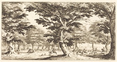 Landscape by After Jacques Callot