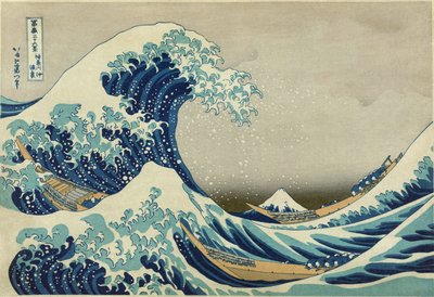 The Great Wave off Kanagawa by After Katsushika Hokusai