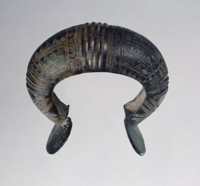 Bracelet, from Reallon, Hautes-Alpes by Age Bronze