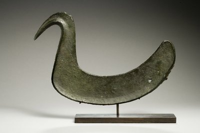 Sickle blade, 2nd millennium BC by Age Bronze